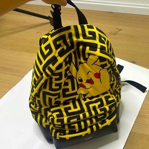 balmain pikachu backpack